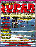 print media flyer designed to promote boat races