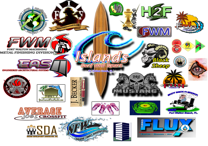 custom logo, branding, and graphic design image examples